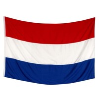 Nederlandse vlag - 100 x 150 cm - spun-polyester