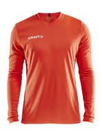 Craft Tshirt Squad Jersey Solid LS M 3XL Cocktail