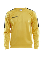 Craft Sweater Progress R-Neck Sweater M L Sweden Yellow/Black