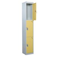 Standard coloured door lockers