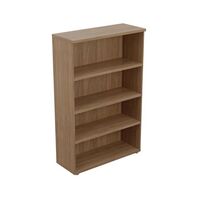Executive wooden bookcase