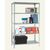 Boltless galvanised steel shelving - up to 250kg - 2000mm high bays