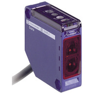 XUK-Optoe. Sen., Reflex.-Lichtschranke, Sn 7m, 24-240V AC/DC, 10m Kabel
