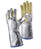 Hitzeschutzhandschuh ARAMID/Aluminium, bis 500°C, 5-Finger