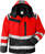High Vis Winterjacke Kl.3 4043 PP Warnschutz-rot/schwarz Gr. XS