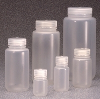 Weithalsflaschen Nalgene™ PPCO mit Verschluss PP | Nennvolumen: 125 ml