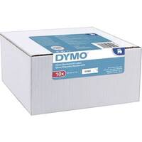 Feliratozó szalag 10 részes készlet DYMO D1 2093097 Szalagszín: Fehér Szövegszín:Fekete 12 mm 7 m