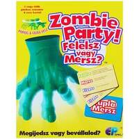 EPEE Zombie Party! Felelsz vagy Mersz? társasjáték (EP02231)