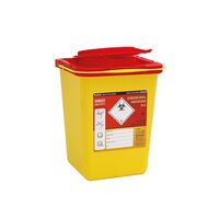 Kanülenabwurfbehälter Safe-Box, 2 Liter