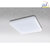 LED Outdoor Wand- / Deckenleuchte PRONTO, IP54, ECKIG, 33x33cm, 24W 3000K 2160lm