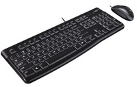 Desktop MK120 - Tastatur-und-Maus-Set