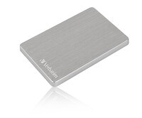 1TB Verbatim Store 'n' Go Alu Slim 2.5in USB 3.2 Silver HDD