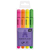 Zakreślacz Interdruk neonowe 5902277350022 mix 1,0-3,0mm (4KOL)