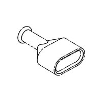 TE Connectivity 282108-01 AMP-SUPERSEAL 1.5 Series IP67 Connector 24V 6P Male