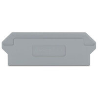 WAGO 279-337 2 x 68mm Oversized Separator for 279 Series Grey