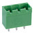 CamdenBoss CTB9300/3A 3 Way 12A Pluggable Top Entry Header Closed 5mm Pitch