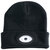 Draper 99521 Beanie Hat with 1W Rechargeable Torch - 100 Lm (Black, One Size) Image 2