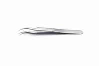 High Precision Tweezers stainless steel Version Curved extra fine