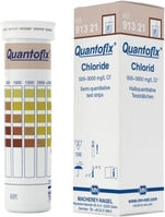 Bandelette semi-quantitative QUANTOFIX® Pour Chlorure