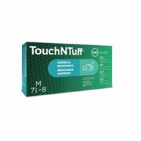 Gants à usage unique TouchNTuff® nitrile Taille du gant M (7,5-8)