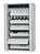 Safety Storage Cabinets S-PHOENIX Vol. 2-90 with Folding Doors Type S90.196.120FDAC