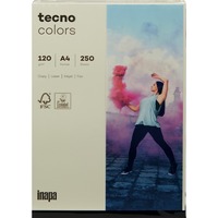 Kopierpapier tecno® colors, DIN A4, 120 g/m², Pack: 250 Blatt, Hellchamois