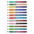 Filctoll ASTRA duo 24 színű 12db/készlet
