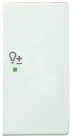 BJ Wippe 2fach Symbol Dimmer 6234-22-84 Busch-free home studioweiß