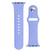 Silikonowy pasek do zegarka Apple Watch Ultra 2-9/SE 42/44/45mm Silicone Strap APS fioletowy