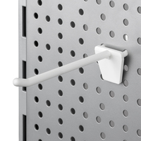 Display Hook / Cantilever Pegwall Hook System / Pegwall Single Hook "ROK" | 100 mm