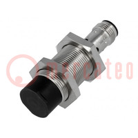 Sensor: inductive; OUT: PNP / NC; 0÷10mm; 10÷30VDC; M18; IP67; 200mA