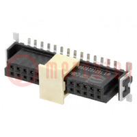 Connector: PCB to PCB; female; PIN: 28; 1.27mm; har-flex®; 2.3A; SMT