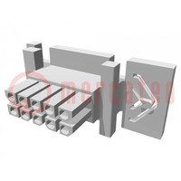 Connector: kabel-plaat; contact; vrouwelijk; Micro-Fit BMI; 3mm