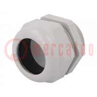 Cable gland; M50; 1.5; IP68; polyamide; light grey; UL94V-0; HSK-K