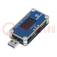 Dev.kit: Microchip; Components: PAC1934; OLED