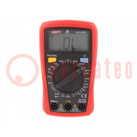 Digitale multimeter; LCD; (1999); Test: diodes; 95x131x58mm