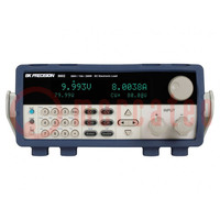 Programmable electronic load DC; 0÷500V; 0÷15A; 200W; 100÷240VAC