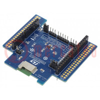 Uitbreidingsboard; Comp: BlueNRG-M2SP; Bluetooth board