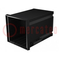 Enclosure: panel; X: 96mm; Y: 96mm; Z: 124mm; ABS,polycarbonate,PPO