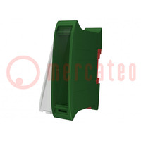 Enclosure: for DIN rail mounting; Y: 101mm; X: 22.5mm; Z: 80.1mm