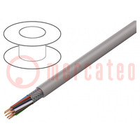 Wire; UNITRONIC® LiHCH; 12x0.14mm2; PO; grey-beige; 60V; CPR: Eca