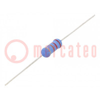 Resistor: metal oxide; 22kΩ; 2W; ±5%; Ø5x12mm; -55÷155°C