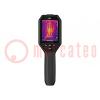 Infrared camera; LCD 3,2"; 160x120; 9Hz; -20÷550°C; 32.9°x44.4°