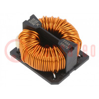 Inductor: wire with current compensation; THT; 21.2mH; 39.9mΩ