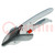Cutters; for cutting plastic and rubber profiles