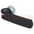 Lever; clamping; Thread len: 12mm; Lever length: 63mm; Body: black