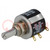 Potentiometer: axial; multiturn; 500Ω; 2W; ±5%; 6,35mm; Serie: 534