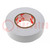 Tape: electrical insulating; W: 19mm; L: 25m; Thk: 0.13mm; white