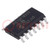 IC: PIC mikrokontroller; 14kB; 32MHz; 2,3÷5,5VDC; SMD; SO14; PIC16