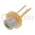 Diode: laser; 970÷990nm; 200mW; 10/36; TO18; THT; 1÷2VDC; infrarood